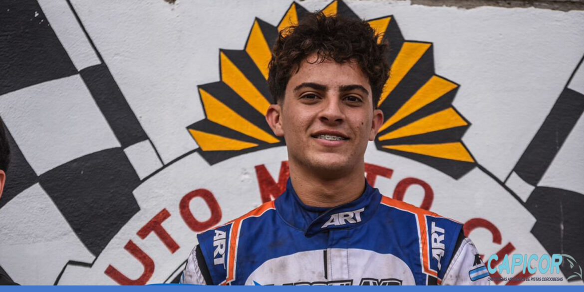 STANGUET PREPARA SU DEBUT EN EL TURISMO PROMOCIONAL 128