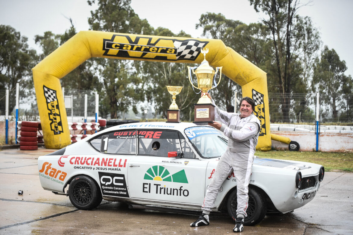 MIGUEL GARNERO FUE CORONADO COMO CAMPEON 2025 DEL T.C.H