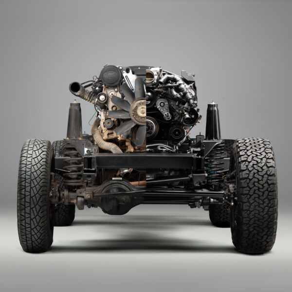 Defender dá uma segunda vida aos clássicos: agora até podem receber um V8 de 405 CV