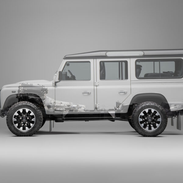 Defender dá uma segunda vida aos clássicos: agora até podem receber um V8 de 405 CV