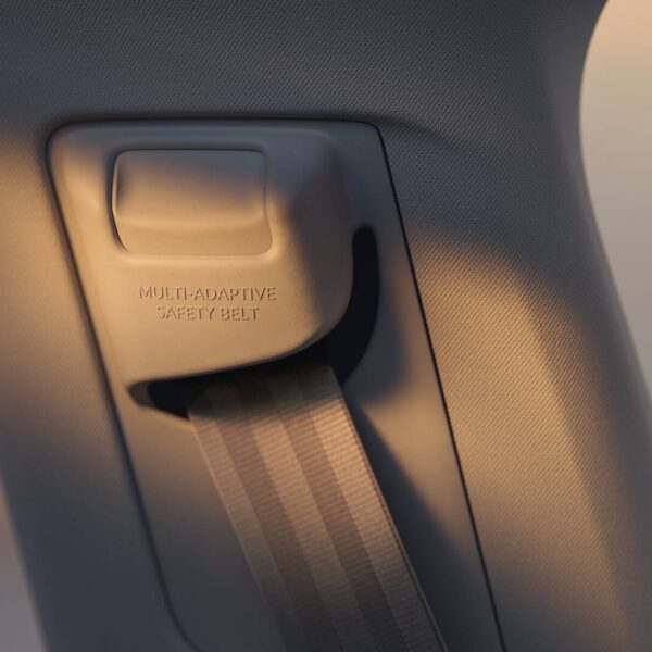 Os cintos de segurança não protegem homens e mulheres da mesma forma. Volvo quer mudar isso com uma nova tecnologia