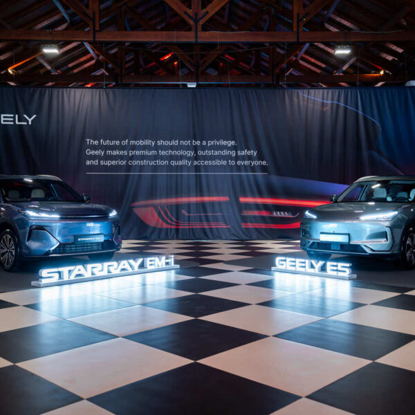Geely estreia-se oficialmente em Portugal e traz uma surpresa: novo E2 chega ainda este ano