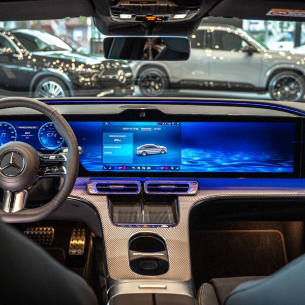 Novo Mercedes Classe C elétrico já chegou a Portugal e traz 489 cv e uns gigantes 760 km de autonomia