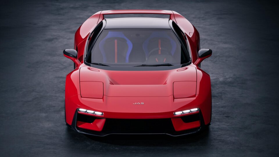 Ressuscitaram o Honda NSX de Ayrton Senna: o resultado tem um V6 que grita até às 8.500 rotações Ressuscitaram o Honda NSX de Ayrton Senna: o resultado tem um V6 que grita até às 8.500 rotações
