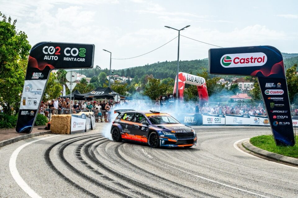 Castelo Branco recebe hoje o Rally Series: dos carros na cidade às derrapagens na terra, eis o que não pode perder