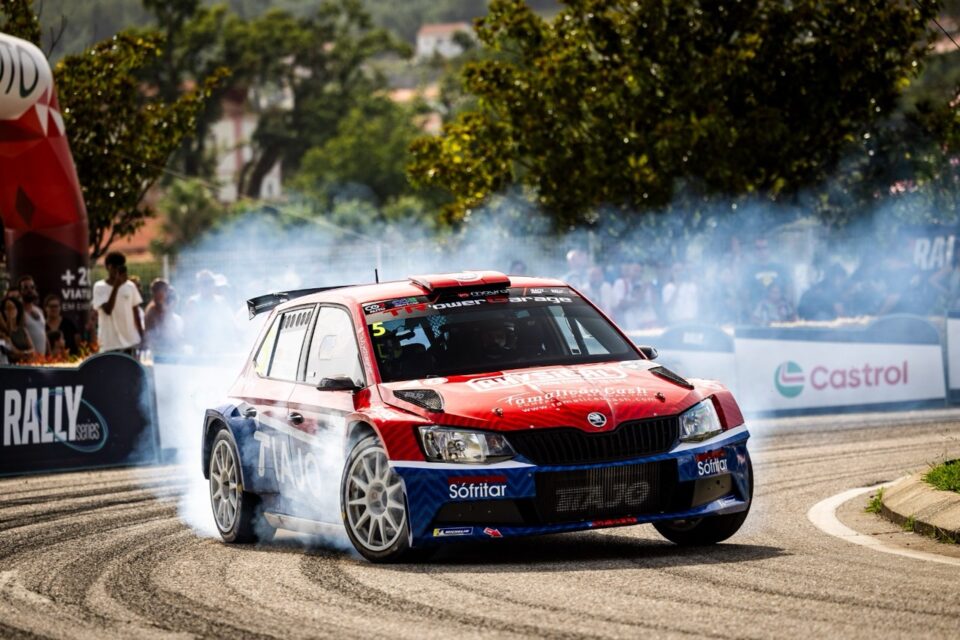 Castelo Branco recebe hoje o Rally Series: dos carros na cidade às derrapagens na terra, eis o que não pode perder