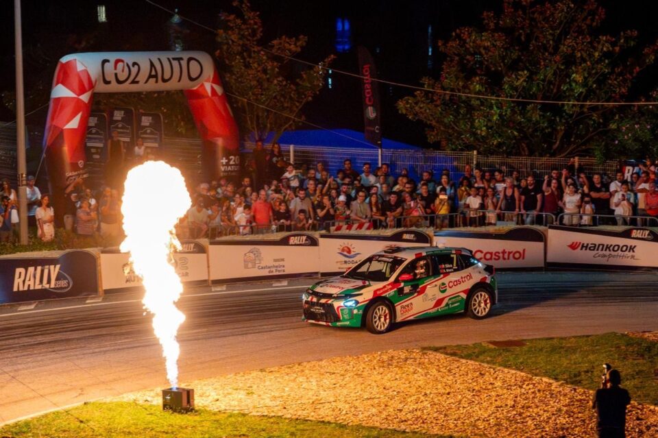 Castelo Branco recebe hoje o Rally Series: dos carros na cidade às derrapagens na terra, eis o que não pode perder