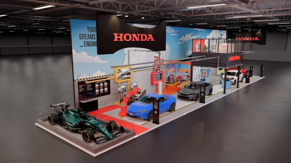 A Honda transformou um SUV numa piscina de bolas. E não é a única surpresa que levou a Paris