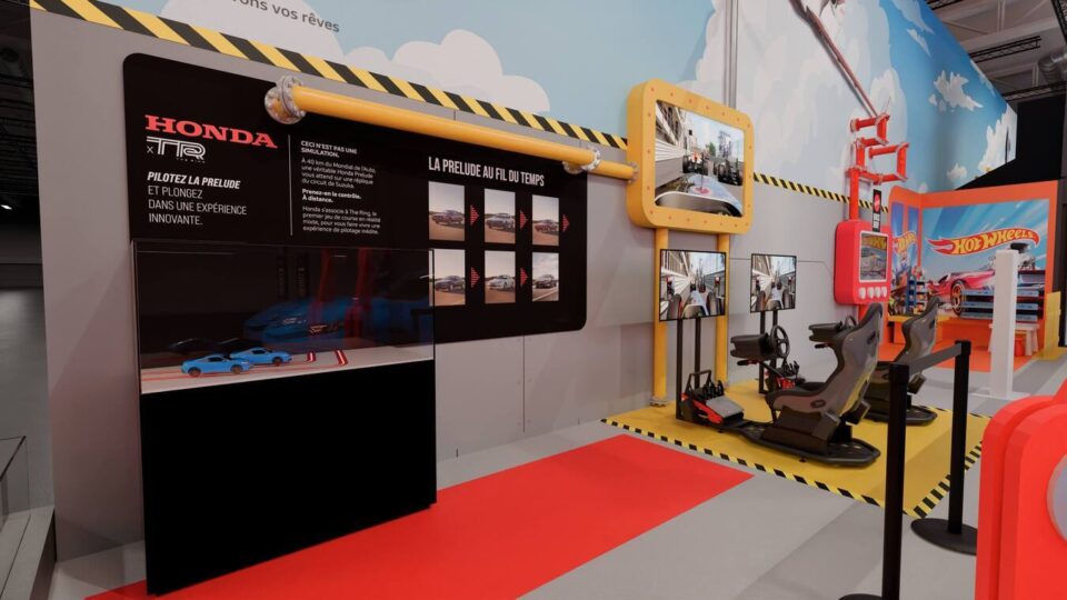 A Honda transformou um SUV numa piscina de bolas. E não é a única surpresa que levou a Paris