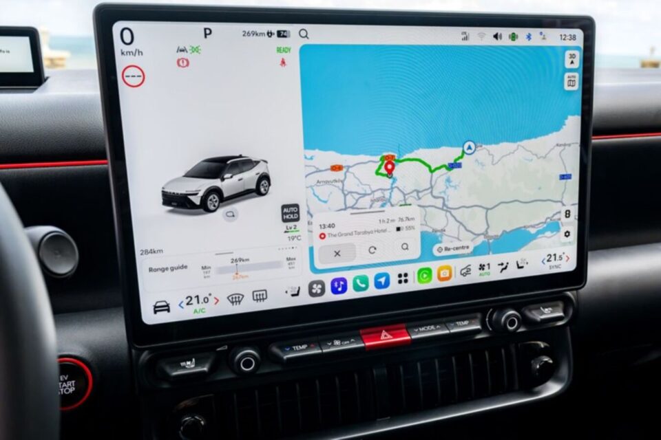 Novo Hyundai IONIQ-3-7 Novo Hyundai IONIQ 3 já chegou a Portugal: até 687 km de autonomia e preços a partir de 33.500 euros
