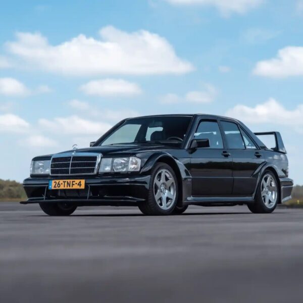 De clássico intocável a máquina de 700 cv: falámos com o empreendedor que reinventou o Mercedes 190E EVO II