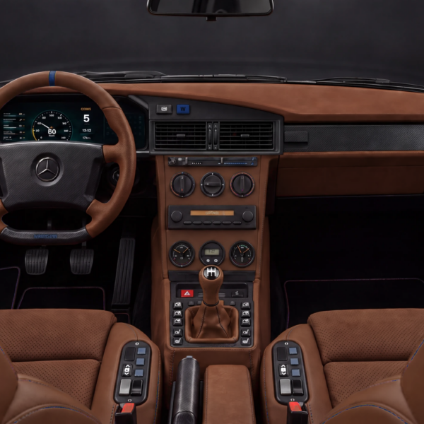 De clássico intocável a máquina de 700 cv: falámos com o empreendedor que reinventou o Mercedes 190E EVO II